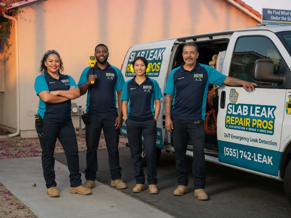 Slab Leak Repair company in Carlisle, AR